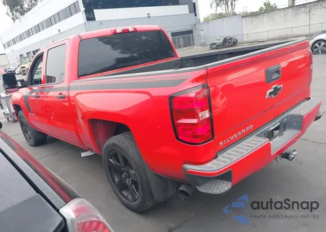 2018 Chevrolet Silverado 1500 Custom z USA, uszkodzony, nr VIN 3GCPCPEC1JG242276
